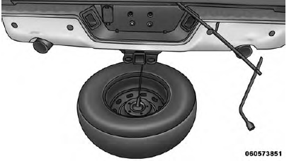 Jacking And Tire Changing
