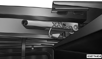 Tri-Fold Tonneau Cover - If Equipped