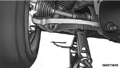 Jacking And Tire Changing