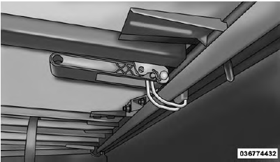 Tri-Fold Tonneau Cover - If Equipped