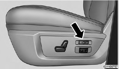Driver Memory Seat - If Equipped