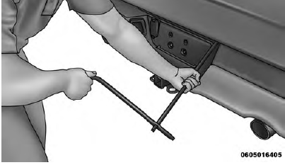 Jacking And Tire Changing