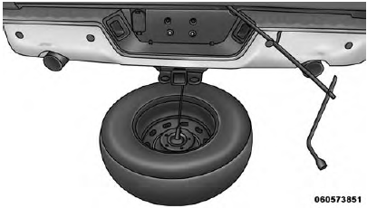 Jacking And Tire Changing