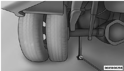 Jacking And Tire Changing