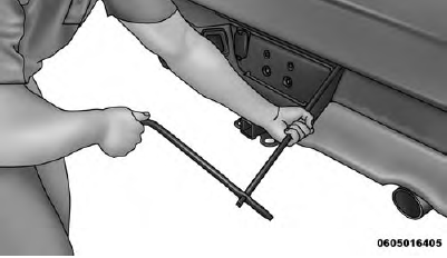 Jacking And Tire Changing
