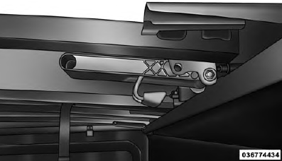 Tri-Fold Tonneau Cover - If Equipped