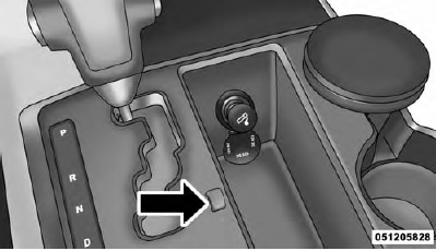 Shift Lever Override