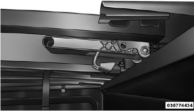 Tri-Fold Tonneau Cover - If Equipped